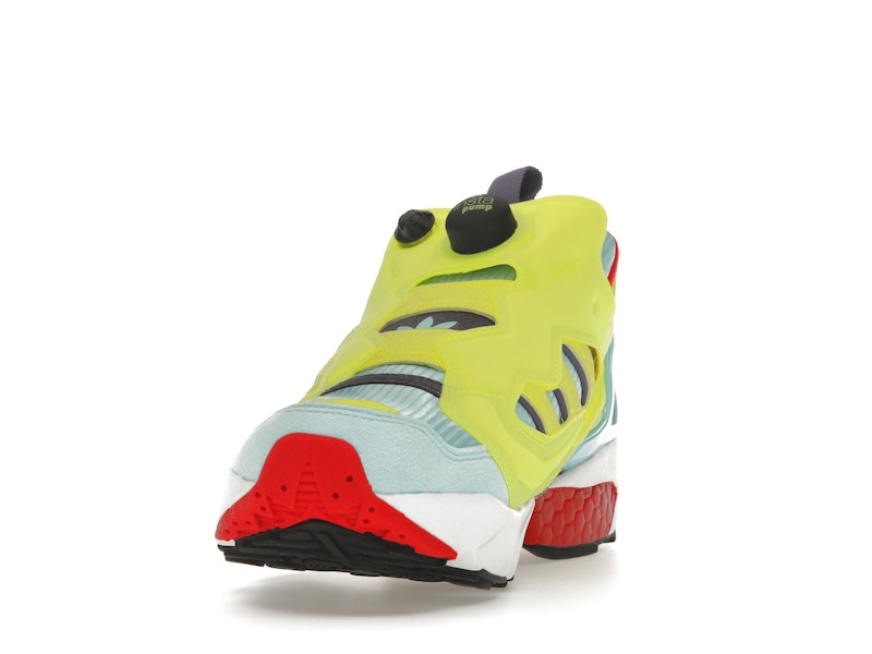 Reebok x adidas ZX Fury Hypergreen