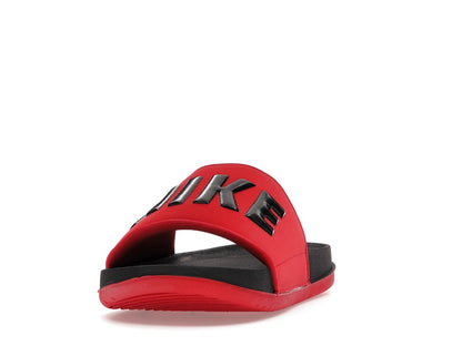 Nike Offcourt Slide Black University Red