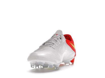 Nike Tiempo Legend 9 Elite FG White Bright Crimson Volt