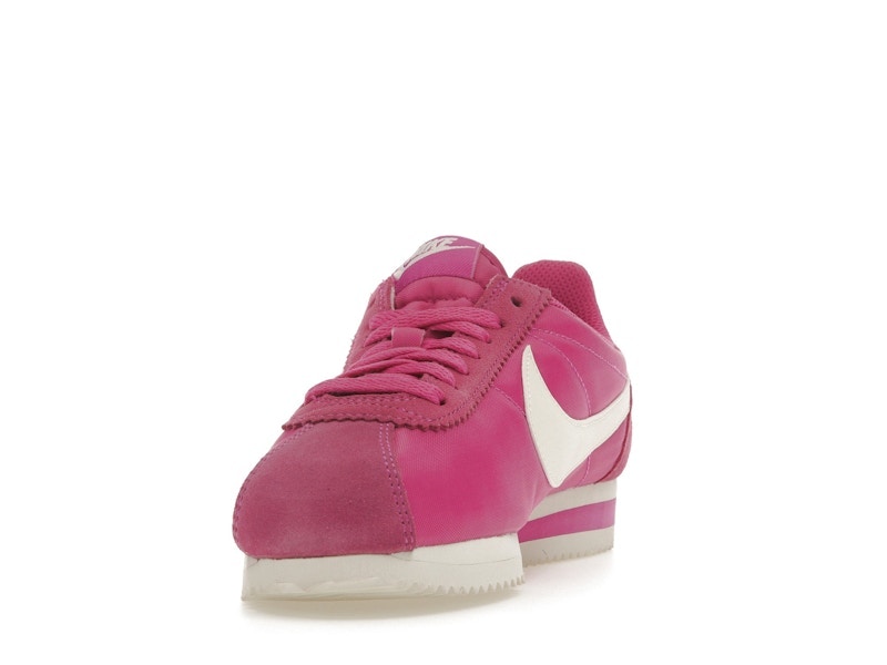 Nike Classic Cortez Nylon Active Fuchsia Summit White (Women's)