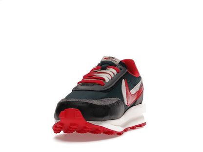 Nike LD Waffle sacai Undercover Midnight Spruce University Red