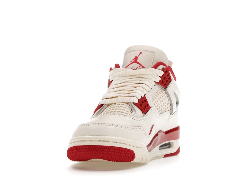 Jordan 4 Retro Valentine's Day Sierra Red (Women's)