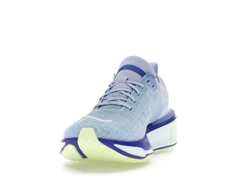 Nike Invincible Run 3 Aluminum Racer Blue Barely Volt Glacier Blue