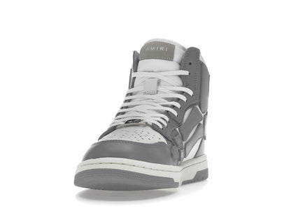 AMIRI Skel Top Hi Grey White