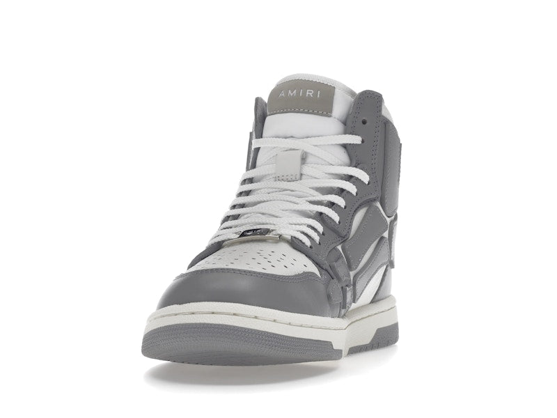AMIRI Skel Top Hi Grey White
