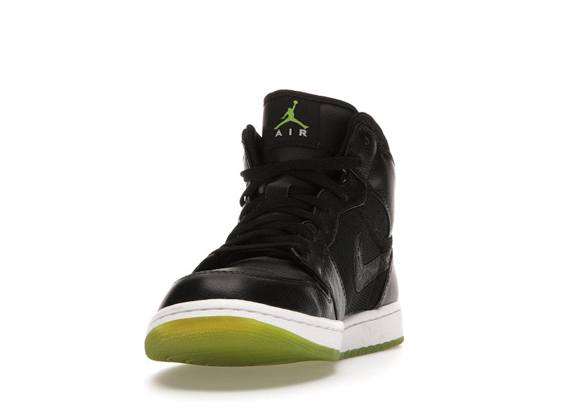 Jordan 1 Phat Black Action Green