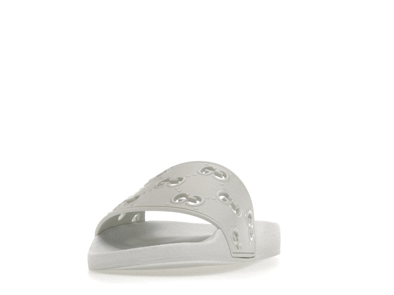 Gucci Slide White Rubber (Women's)