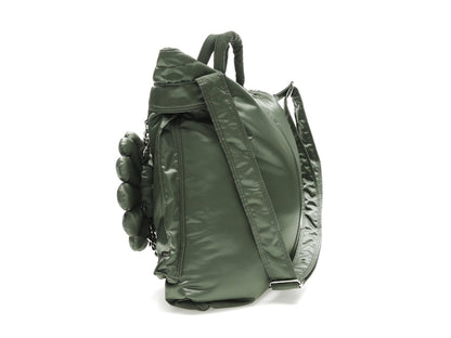 Takashi Murakami x PORTER 2Way Helmet Bag Sage Green