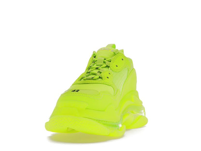 Balenciaga Triple S Clear Sole Fluo Yellow
