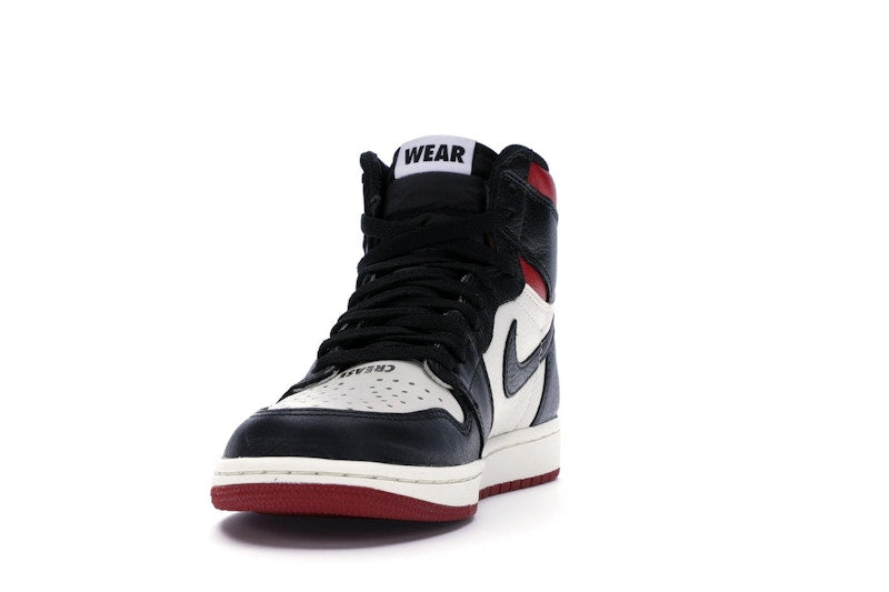 Jordan 1 Retro High Not for Resale Varsity Red