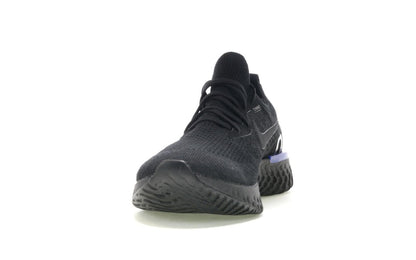 Nike Epic React Flyknit Black Racer Blue (Women's)