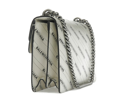 Gucci x Balenciaga The Hacker Project Small Dionysus Bag White
