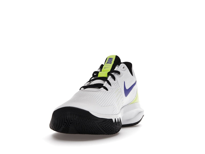 Nike Precision 5 White Barely Volt