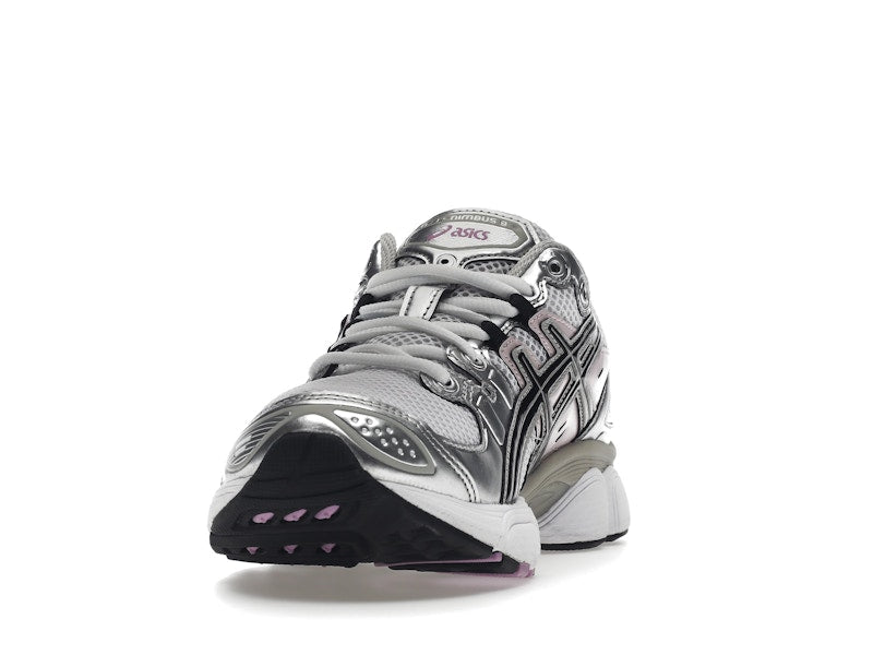 ASICS Gel-Nimbus 9 White Black Light Pink (Women's)