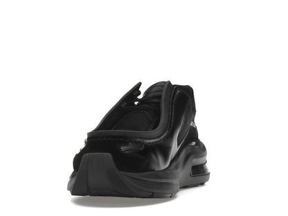 Prada Brushed Leather Sneakers Bike Fabric Suede Black