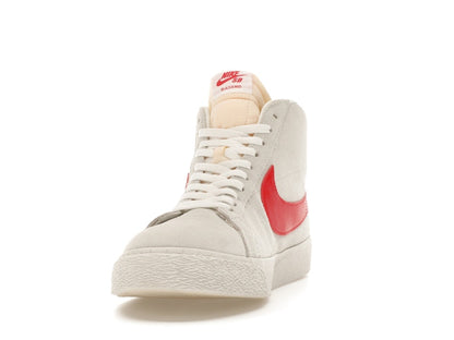 Nike SB Blazer Mid Summit White University Red