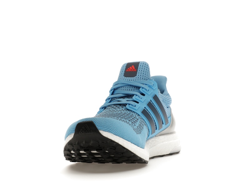 adidas Ultra Boost 1.0 Semi Blue Burst Preloved Ink Solar Red