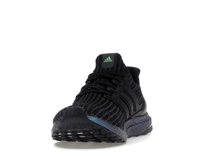 adidas Ultra Boost Black Green Zest