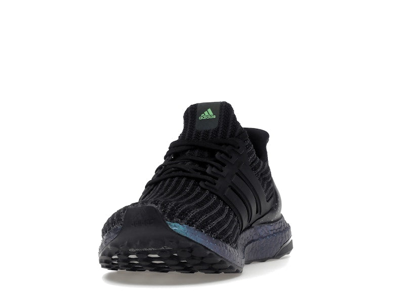 adidas Ultra Boost Black Green Zest