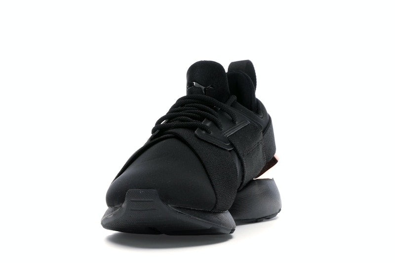 Puma Muse Metal Black Rose Gold (Women's)