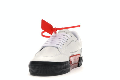 OFF-WHITE Vulc Low White Leather FW19