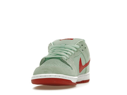 Nike SB Dunk Low Medium Mint Gym Red