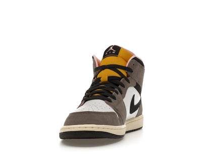 Jordan 1 Mid SE White Cave Stone