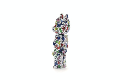 Bearbrick Superalloy Keith Haring 200% Multi
