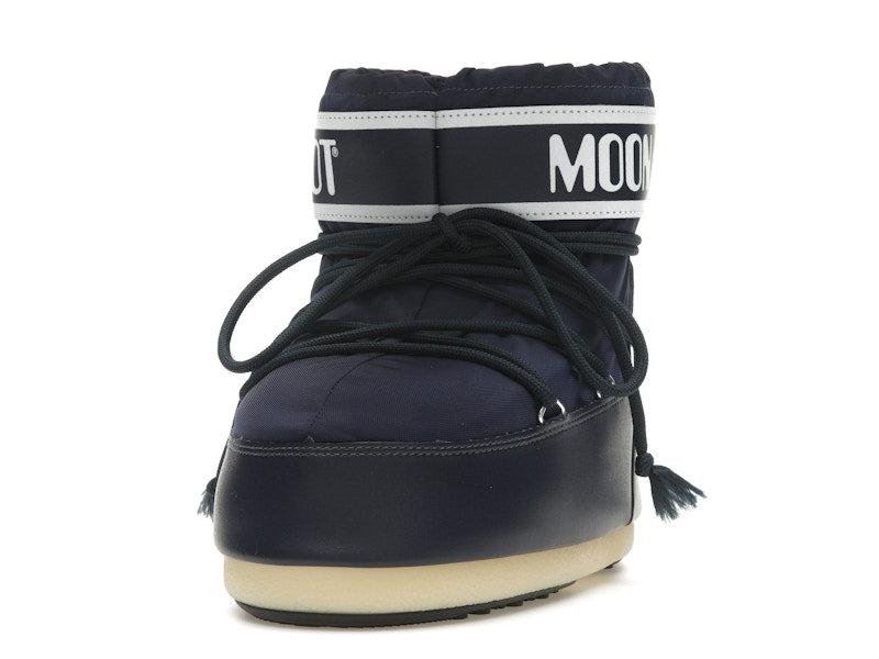 Moon Boot Icon Low Nylon Boot Blue