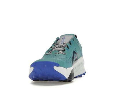 Nike ZoomX Zegama Trail Mineral Teal Racer Blue