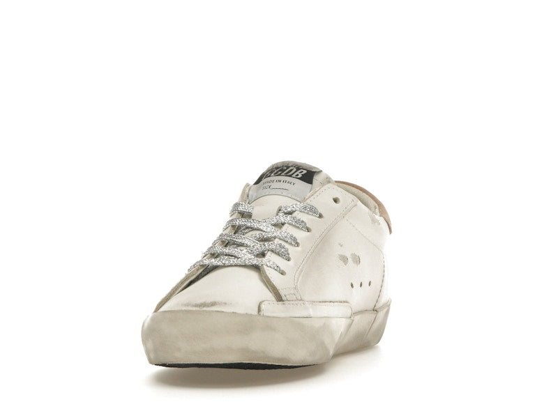 Golden Goose Super-Star White Antique Pink (Women's)