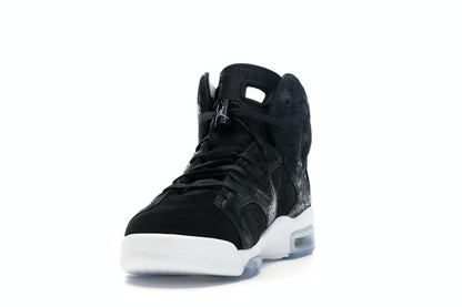 Jordan 6 Retro Heiress Black Suede (GS)