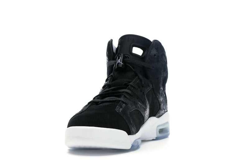 Jordan 6 Retro Heiress Black Suede (GS)