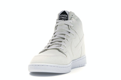 Nike Dunk High Dover Street Market White
