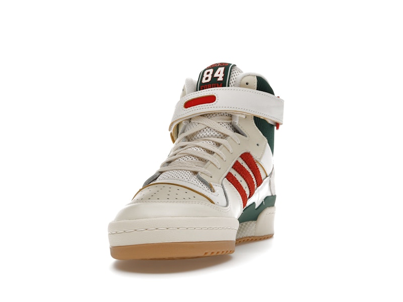 adidas Forum 84 High Collegiate Green Red