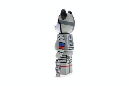 Bearbrick x Billionaire Boys Club x Mickey Mouse Astronaut 100% & 400% Set Multicolor
