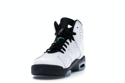 Jordan 6 Retro White Jade Black (GS)