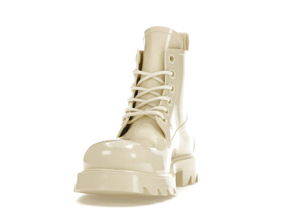 Bottega Veneta Stride Lace-Up Ankle Boot Beige (Women's)