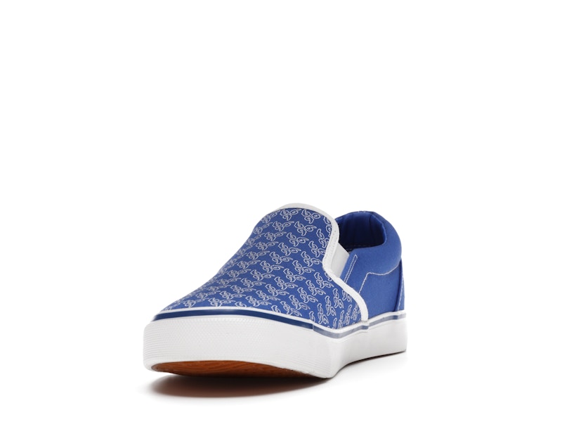 Juice WRLD 999 No Vanity Shoe Blue