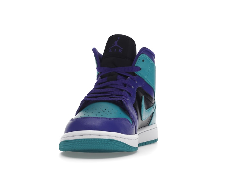 Jordan 1 Mid Black Grape (Women's)