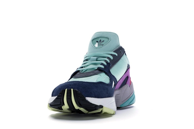 adidas Falcon Clear Mint Collegiate Navy (Women's)