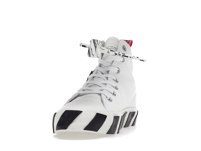 OFF-WHITE Vulcanized Mid Top Black Arrow