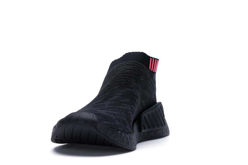 adidas NMD CS2 Triple Black Shock Pink