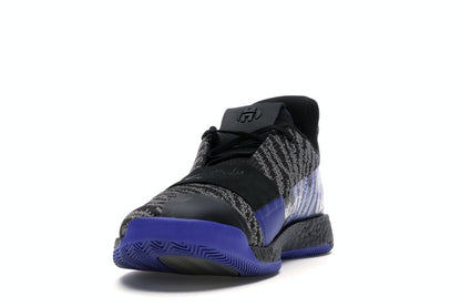adidas Harden Vol. 3 Core Black Active Blue