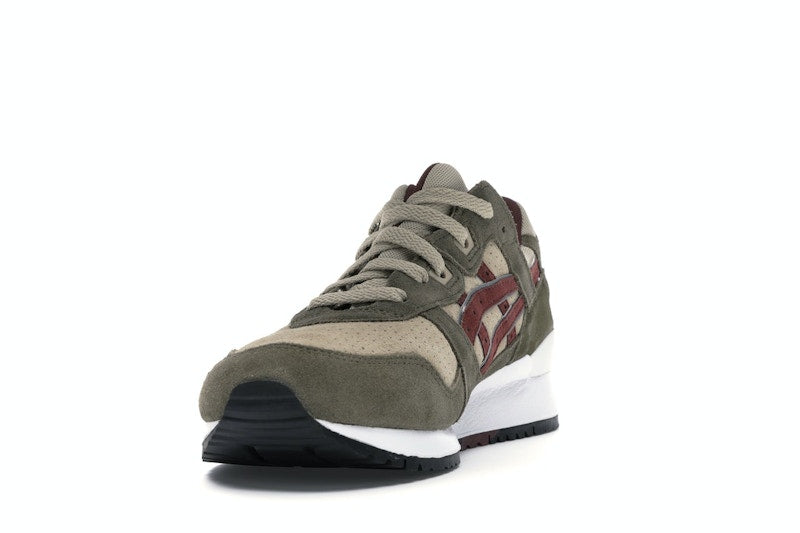 ASICS Gel-Lyte III Patta Birch Burgundy