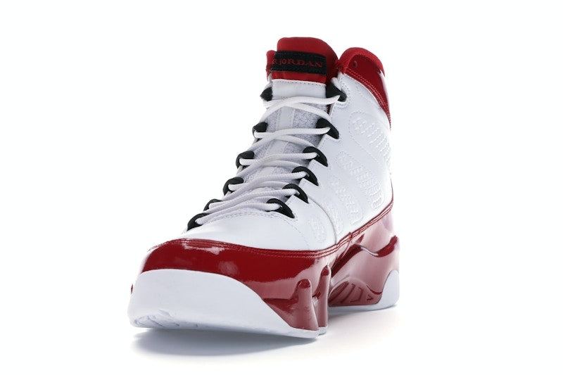 Jordan 9 Retro White Gym Red