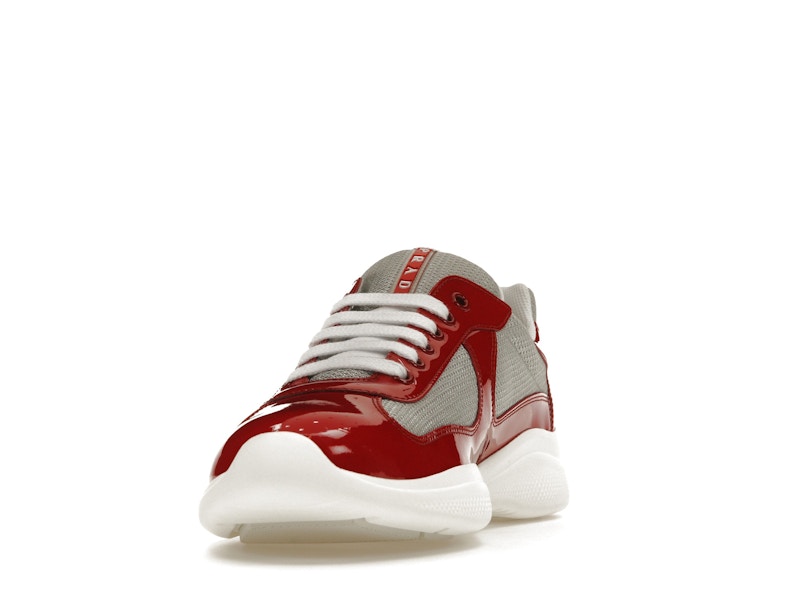 Prada America's Cup Red Silver