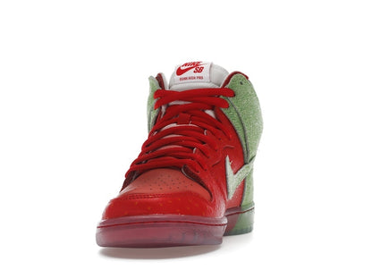 Nike SB Dunk High Strawberry Cough