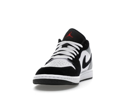 Jordan 1 Low SE White Fire Red Black Matte Silver