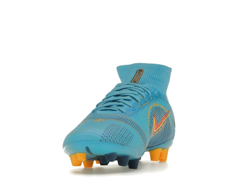 Nike Mercurial Superfly 8 Elite AG Chlorine Blue Laser Orange